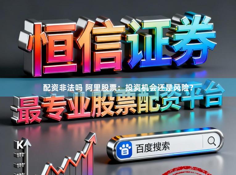 配资非法吗 阿里股票：投资机会还是风险？