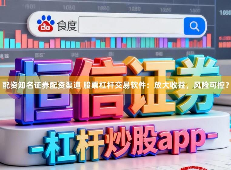 配资知名证券配资渠道 股票杠杆交易软件：放大收益，风险可控？