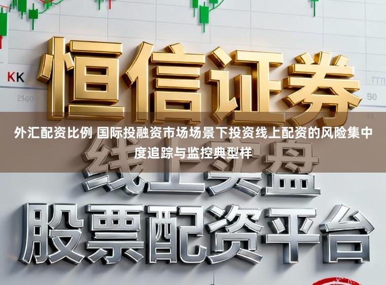 外汇配资比例 国际投融资市场场景下投资线上配资的风险集中度追踪与监控典型样