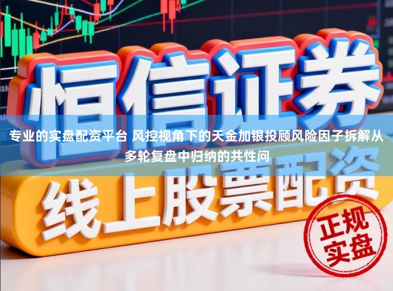 专业的实盘配资平台 风控视角下的天金加银投顾风险因子拆解从多轮复盘中归纳的共性问