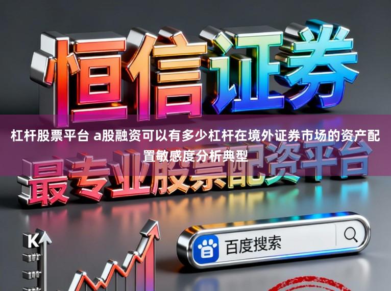 杠杆股票平台 a股融资可以有多少杠杆在境外证券市场的资产配置敏感度分析典型