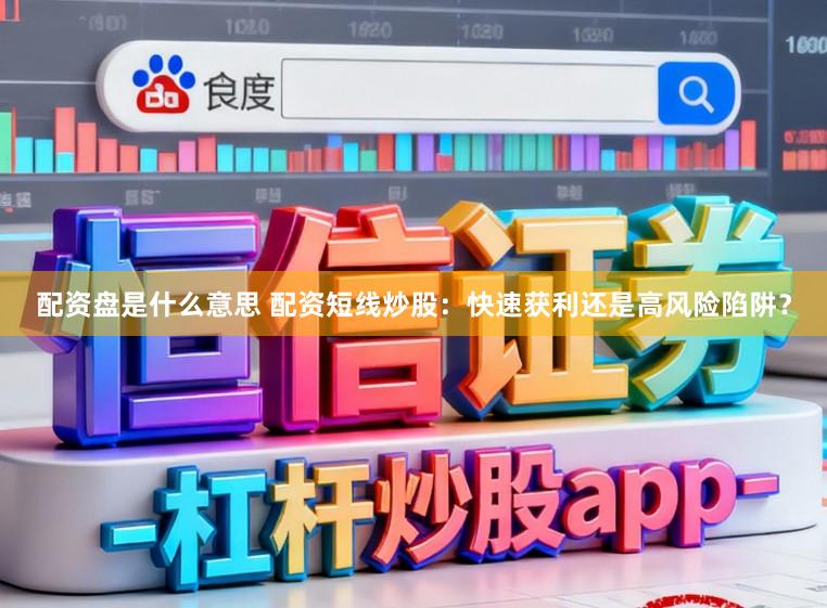 配资盘是什么意思 配资短线炒股：快速获利还是高风险陷阱？
