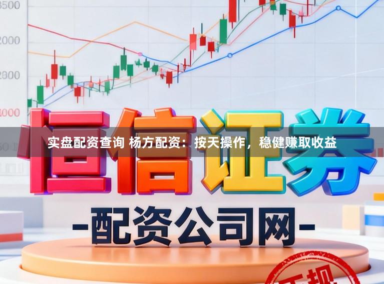 实盘配资查询 杨方配资：按天操作，稳健赚取收益