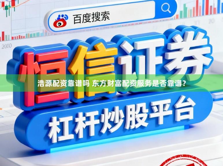 浩源配资靠谱吗 东方财富配资服务是否靠谱？