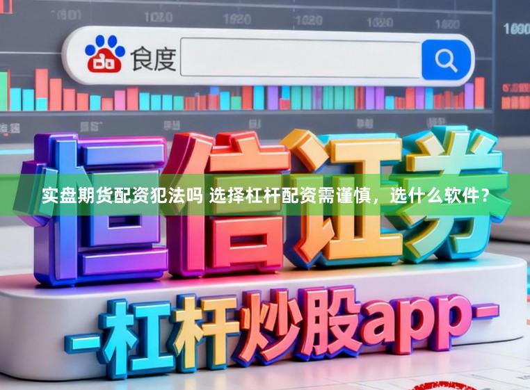 实盘期货配资犯法吗 选择杠杆配资需谨慎，选什么软件？