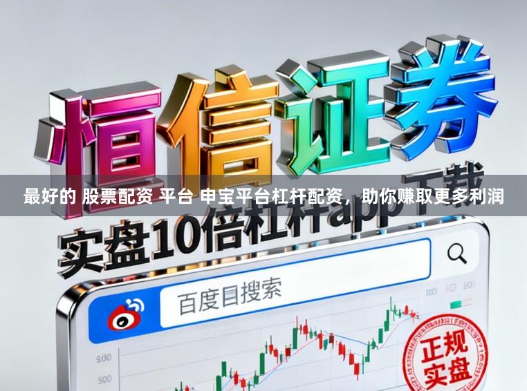 最好的 股票配资 平台 申宝平台杠杆配资，助你赚取更多利润