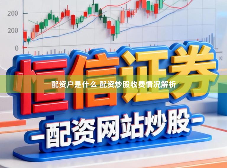 配资户是什么 配资炒股收费情况解析