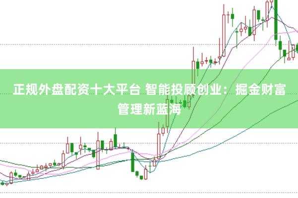 正规外盘配资十大平台 智能投顾创业：掘金财富管理新蓝海