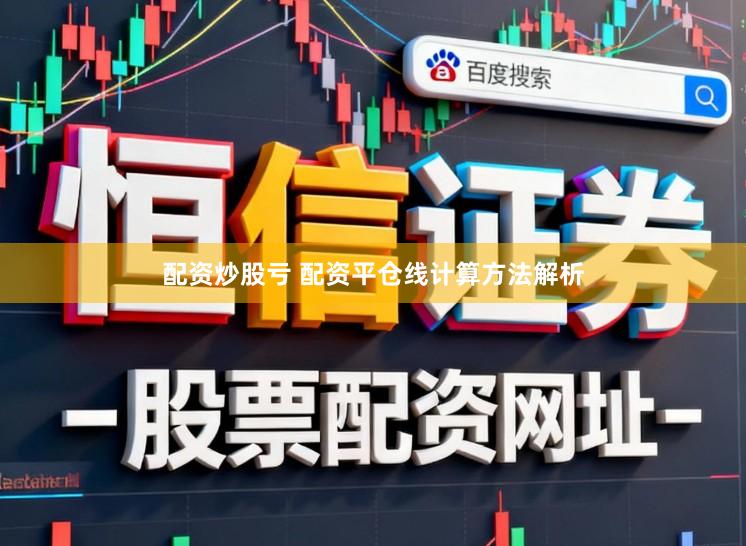 配资炒股亏 配资平仓线计算方法解析