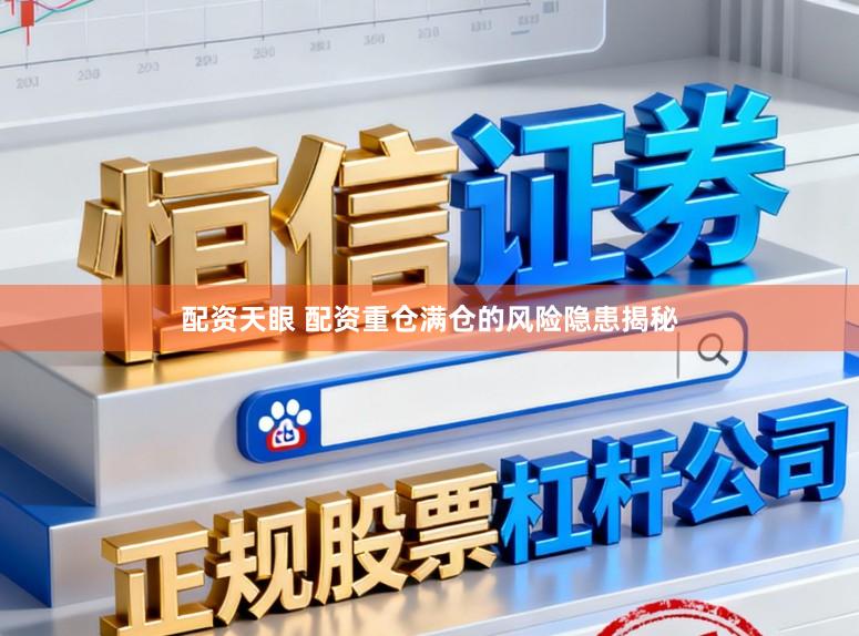 配资天眼 配资重仓满仓的风险隐患揭秘